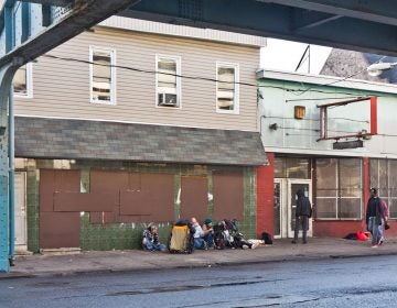 Philadelphia's Kensington neighborhood has been called “ground zero” in the battle against opioid addiction. (Kimberly Paynter/WHYY)