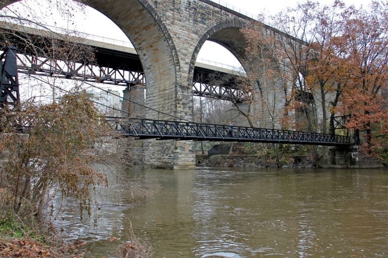 Brandywine Creek in Wilmington. (Emma Lee/WHYY)