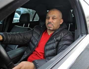 Giovanni Hatter has filed two complaints against Philadelphia police for what he says were unnecessary stops. (Emma Lee/WHYY)