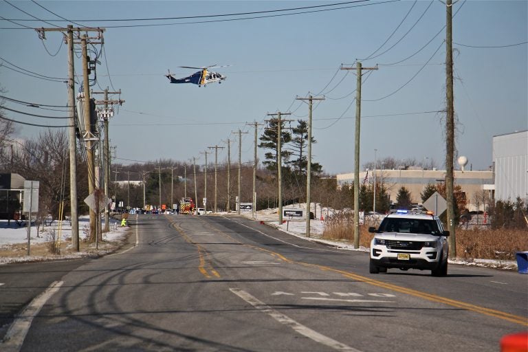 ups facility logan township nj