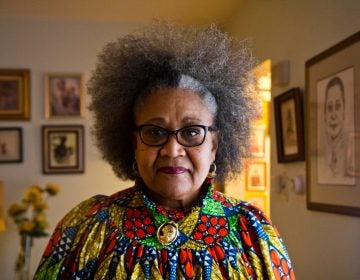 Bernyce Mills-DeVaughn picketed Girard College when she was a teenager and attended MLK's speech at the school. (Kimberly Paynter/WHYY)