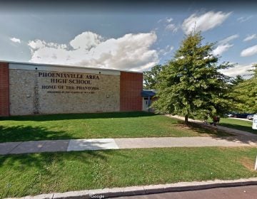 Phoenixville Area High School (Google Maps)