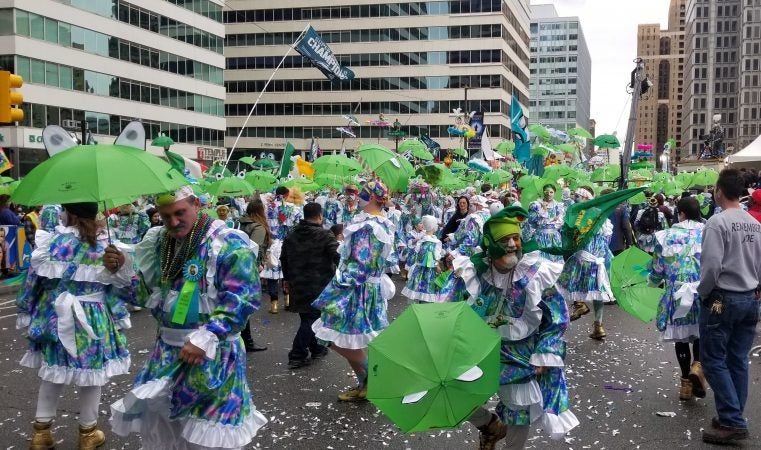2019 Mummers parade (Tom MacDonald/WHYY)
