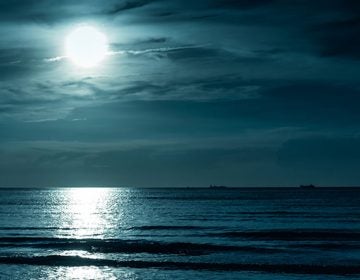 A full moon on Sunday could contribute to coastal flooding as heavy amounts of rain are predicted in some areas of South Jersey. (Big Stock image)