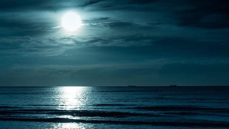 A full moon on Sunday could contribute to coastal flooding as heavy amounts of rain are predicted in some areas of South Jersey. (Big Stock image)