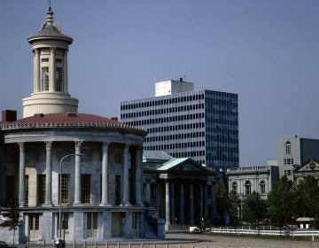 Before he died in 2005, Philadelphia city planner Edmund Bacon donated hundreds of photos to the Fisher Fine Arts Library. The photos arrived without identification, so now the library is making the collection available to the public via Flickr hoping that crowdsourcing will provide the answers. (Fisher Fine Arts Library)