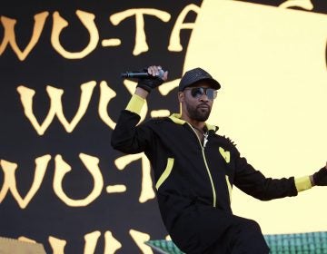 RZA from the hip hop group the Wu-Tang Clan performs on day two of the Governors Ball Music Festival on Saturday, June 3, 2017, in New York. (Photo by Charles Sykes/Invision/AP)