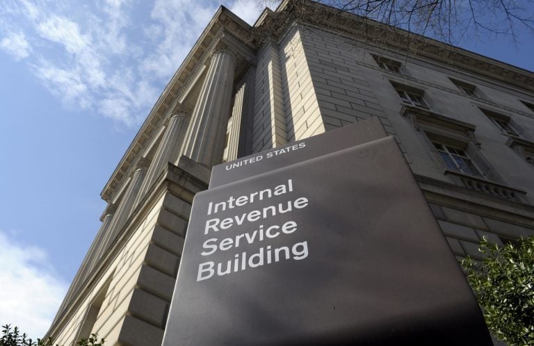 In this photo March 22, 2013, file photo, the exterior of the Internal Revenue Service (IRS) building in Washington. (Susan Walsh/AP Photo, File)