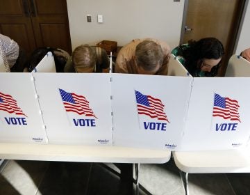 A bipartisan group is introducing a raft of proposals that aim to make voting simpler. Pennsylvania's election laws haven't seen significant changes in many decades. (Rogelio V. Solis/AP Photo)