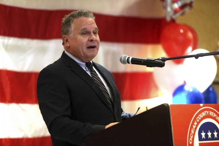 U.S. Rep. Chris Smith, a Republican, represents New Jersey's 4th Congressional District. (Mel Evans/AP Photo)