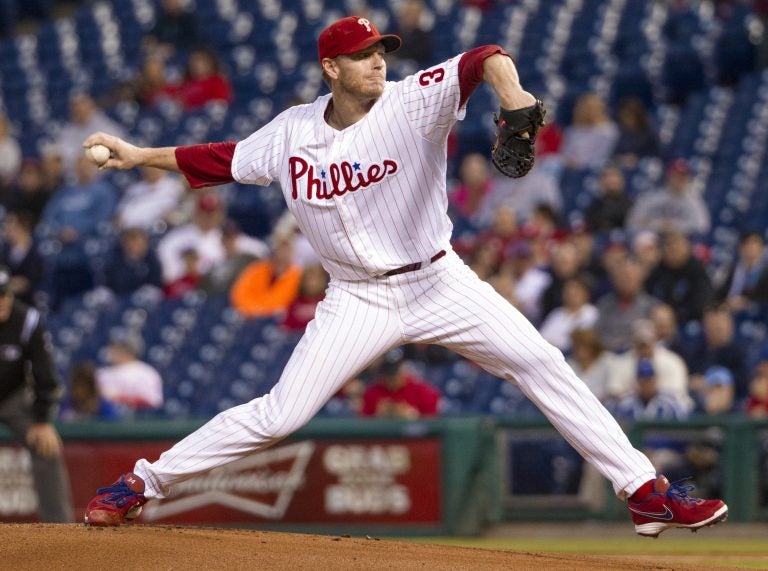In September 2013, Philadelphia Phillies starting pitcher Roy Halladay delivers against the Miami Marlins. The All-Star ace and fan favorite has been elected to the Baseball Hall of Fame.  (AP Photo/Chris Szagola, File)