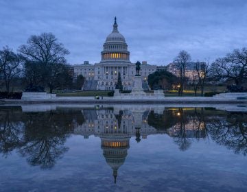 The Capitol is seen under early morning skies in Washington, Thursday, Dec. 20, 2018. (J. Scott Applewhite/AP Photo)