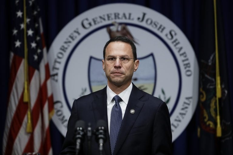 In this Aug. 14, 2018, file photo, Pennsylvania Attorney General Josh Shapiro walks to the podium to speak about a grand jury's report on clergy abuse in the Roman Catholic Church during a news conference at the Capitol in Harrisburg, Pa. Over the past four months, Roman Catholic dioceses across the U.S. have released the names of more than 1,000 priests and others accused of sexually abusing children in an unprecedented public reckoning spurred at least in part by a shocking grand jury investigation in Pennsylvania, an Associated Press review has found. (Matt Rourke/AP Photo, File)