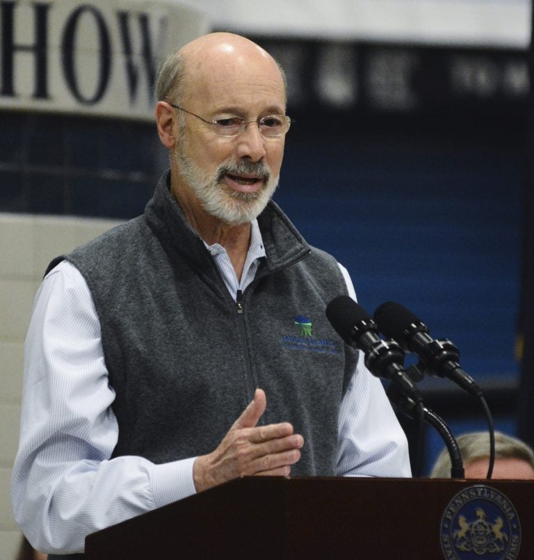 This is the fourth year Pennsylvania has given some of its colleges and universities money to help educate about and fight against sexual assault on campus. (Andy Matsko/The Republican-Herald via AP)