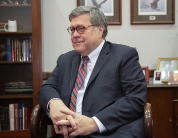 President Donald Trump's attorney general nominee, William Barr, meets with Senate Judiciary Committee Chairman Chuck Grassley, R-Iowa, on Capitol Hill in Washington, Wednesday, Jan. 9, 2019. Barr, who served in the position in the early 1990s, has a confirmation hearing before the Senate Judiciary Committee next week and could be in place at the Justice Department as soon as February when Deputy Attorney General Rod Rosenstein leaves after Barr is confirmed. (AP Photo/J. Scott Applewhite)