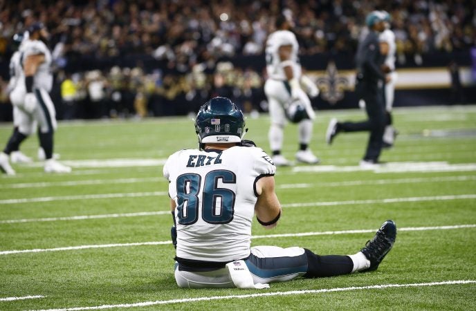 Eagles fail to pull off another playoff upset in Saints matchup - WHYY