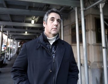 In this Dec. 7, 2018 file photo, Michael Cohen, former lawyer to President Donald Trump, leaves his apartment building in New York. (Richard Drew/AP Photo, File)