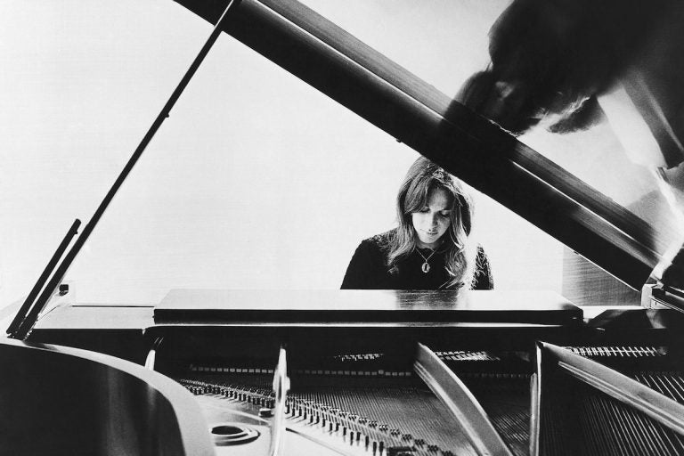 Carole King in 1972. (AP Photo) 