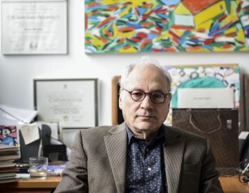 Poet Charles Bernstein, who teaches at the University of Pennsylvania, has received the prestigious Bollingen Prize for his poetic achievement. (University of Pennsylvania)