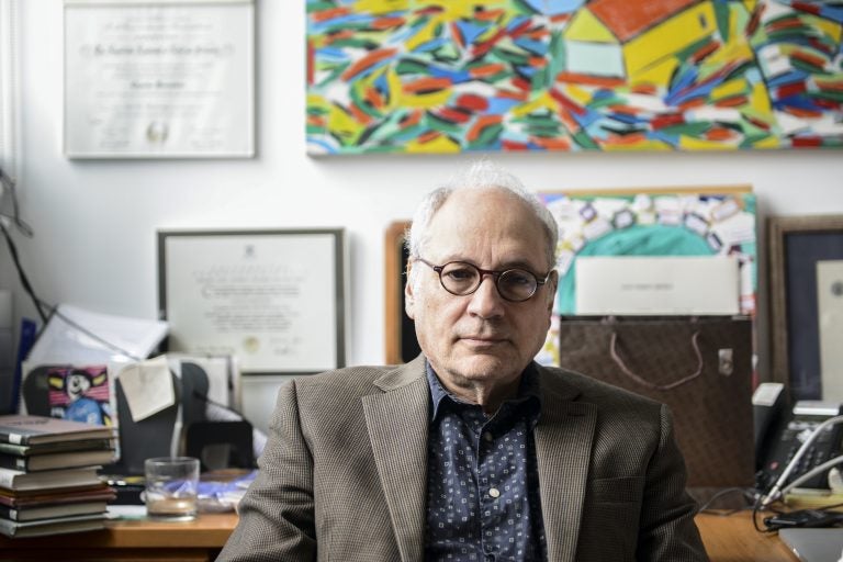 Poet Charles Bernstein, who teaches at the University of Pennsylvania, has received the prestigious Bollingen Prize for his poetic achievement. (University of Pennsylvania)