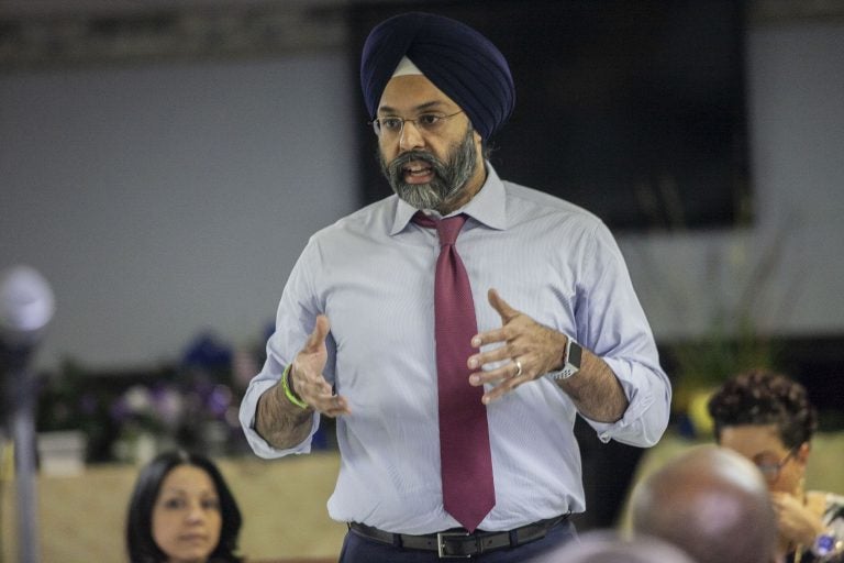 New Jersey Attorney General Gurbir S. Grewal (Miguel Martinez for WHYY, file)