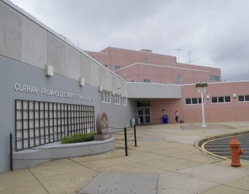 Medical officials at Philadelphia Department of Prisons say they are struggling to meet the demand for Medication-Assisted treatment among inmates as the result of federal prescription limits and unexpected staff turnover. (Nina Feldman/WHYY)