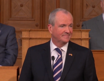 New Jersey Gov. Phil Murphy speaks during his first State of the State address on Jan. 15, 2019. (Screenshot via YouTube)