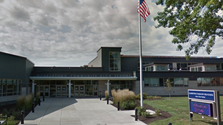 Quakertown Community High School (Google Maps)