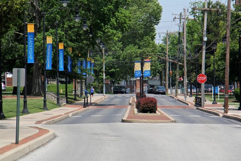 Widener University, Chester, Pa. (Emma Lee/WHYY)