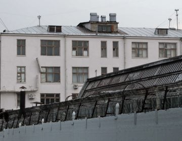 Moscow's Lefortovo prison, where ex-U.S. Marine Paul Whelan is in custody after being accused of espionage by the Russian government. (Sergey Ponomarev/AP)