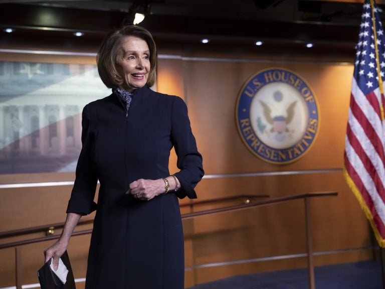 One of the revived rules will bolster incoming House Speaker Nancy Pelosi, D-Calif., against potential agitators in either party. (J. Scott Applewhite/AP)