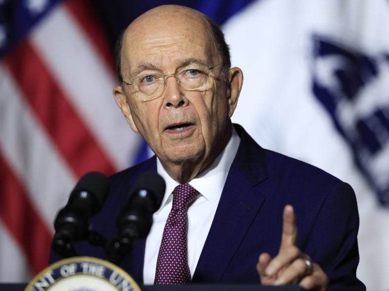 Commerce Secretary Wilbur Ross said he didn't understand why furloughed federal workers, or those working without pay, might struggle or need to visit food banks. Democrats called him out of touch.
(Manuel Balce Ceneta/AP)