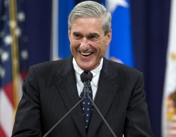 Then-FBI Director Robert Mueller at his farewell ceremony in 2013. Mueller, now the Justice Department's special counsel investigating Russian election interference, could have a big year in 2019. (Evan Vucci/AP)