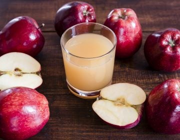 Traces of cadmium, lead and arsenic have been discovered in many brands of apple and other fruit juices. (Westend61/Getty Images)