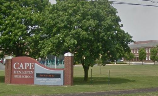 Cape Henlopen school officials are accused of ignoring reports of staff member sexual harassing students. (Google Maps screenshot)