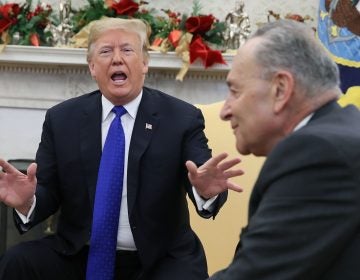 President Trump invited top lawmakers to the White House for talks as the partial government shutdown continued. Trump last met with Senate Minority Leader Chuck Schumer (at right) and House Minority Leader Nancy Pelosi on Dec. 11.
