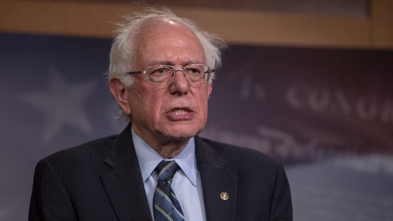 Sen. Bernie Sanders, I-Vt., offered an apology after allegations were made public of sexual harassment and discrimination on his 2016 campaign. (Tasos Katopodis/Getty Images)