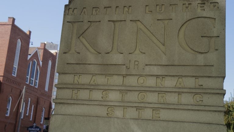 The Martin Luther King, Jr. National Historic Site in Atlanta is open for the first time in nearly a month, after a grant from the Delta Air Lines Foundation made up for the lack of federal funds from the partial government shutdown.
(Jeff Greenberg/UIG via Getty Images)