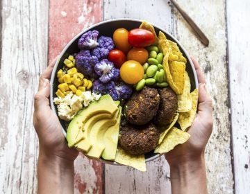 To help protect the planet and promote good health, people should eat less than 1 ounce of red meat a day and limit poultry and milk, too. That's according to a new report from some of the top names in nutrition science. People should instead consume more nuts, fruits and vegetables, legumes, and whole grains, the report says. The strict recommended limits on meat are getting pushback. (Westend61/Getty Images/Westend61)