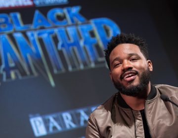 Director Ryan Coogler attends a London screening of his film Black Panther, the highest-grossing movie of 2018. (Jeff Spicer/Getty Images)