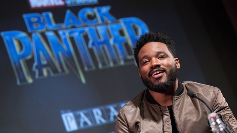 Director Ryan Coogler attends a London screening of his film Black Panther, the highest-grossing movie of 2018. (Jeff Spicer/Getty Images)