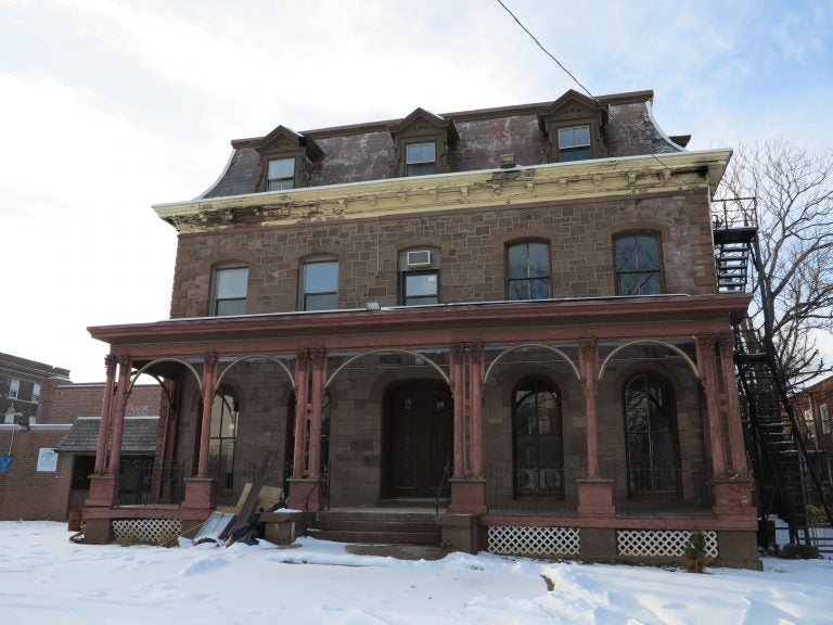 The historic Garsed-Bromley house, aka Northwood Frankford Community Y, February 2014 (PlanPhilly, file)