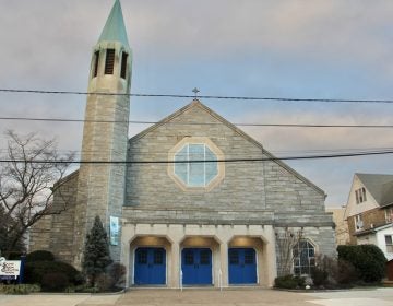 Saint Teresa of Calcutta Parish in Collingswood, New Jersey (Emma Lee/WHYY)