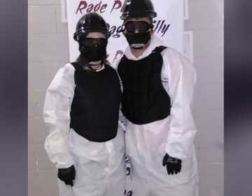 The rage room is designed to help people cleanse themselves of frustrations. (courtesy of Rage Room Philadelphia)