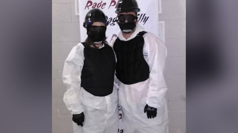 The rage room is designed to help people cleanse themselves of frustrations. (courtesy of Rage Room Philadelphia)
