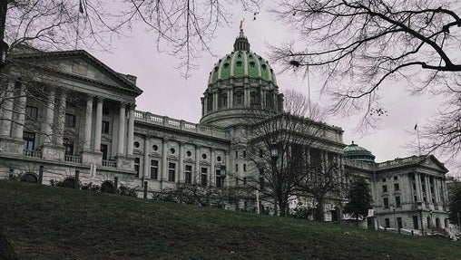 Two sexual assault accusations roiled the Capitol late this week. (Tim Lambert/WITF)