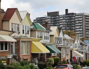 Homes at 52nd and Diamond streets in Philadelphia's Wynnefield neighborhood.