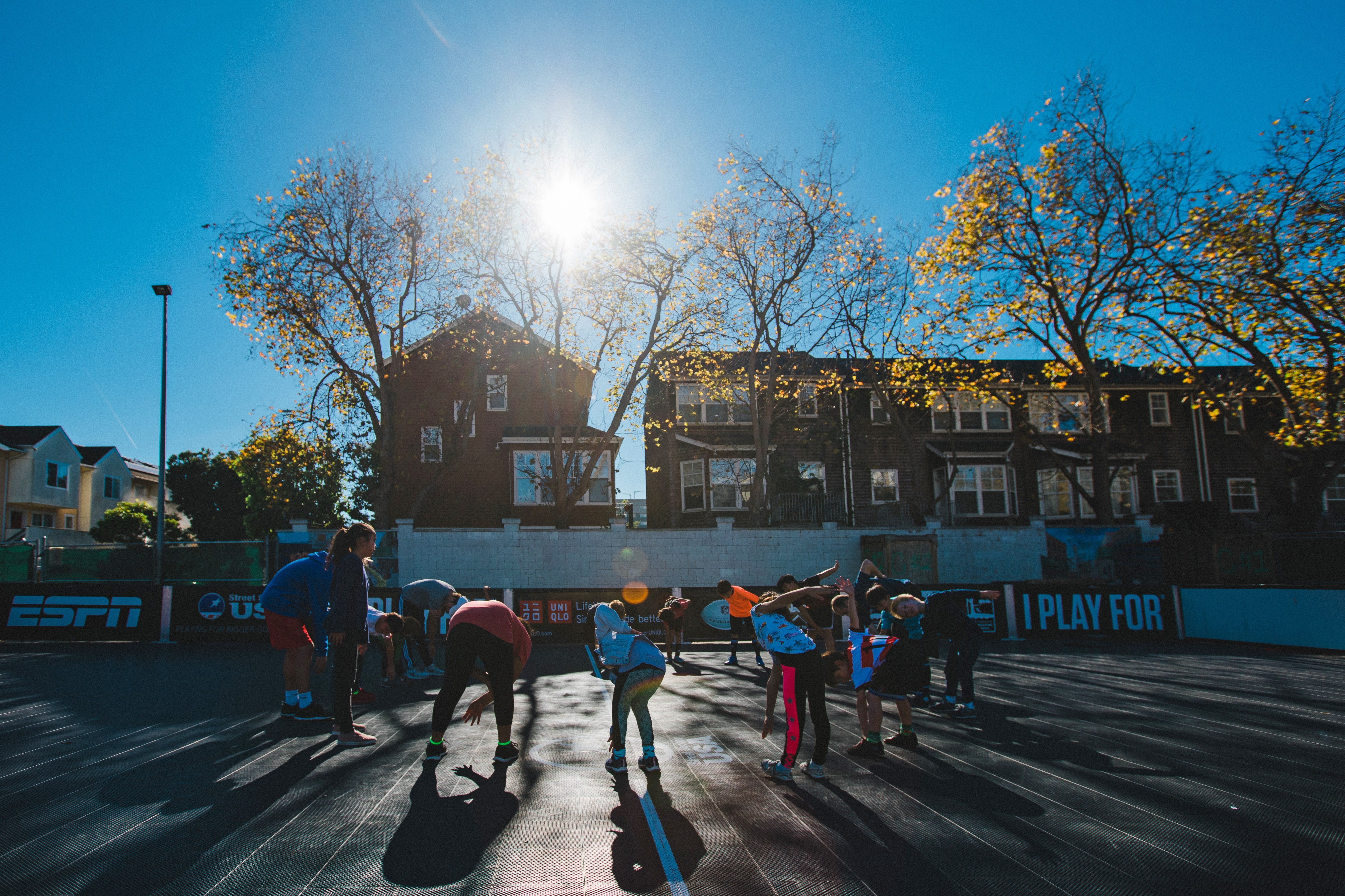 Students enjoys recess time and a game of four square at Glen Park  Elementary School in San Francisco, California, on Thursday November 3,  2016 (Michael Macor/San Francisco Chronicle via AP Stock Photo 