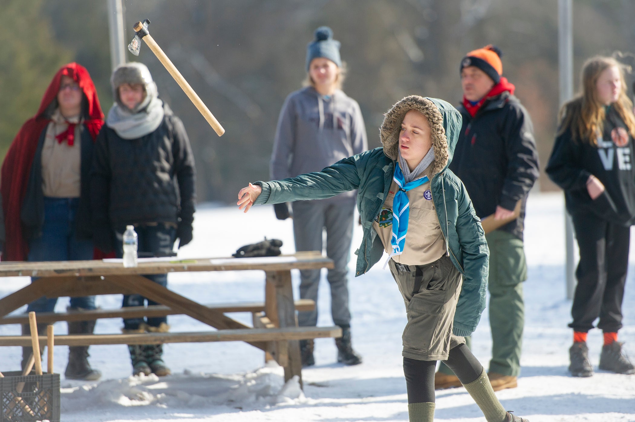 Girl Scouts rebuke Boy Scouts in escalating recruitment war - WHYY