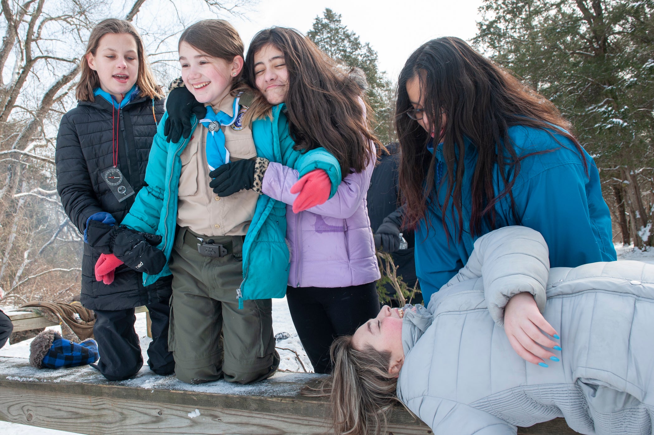 Girl Scouts rebuke Boy Scouts in escalating recruitment war - WHYY